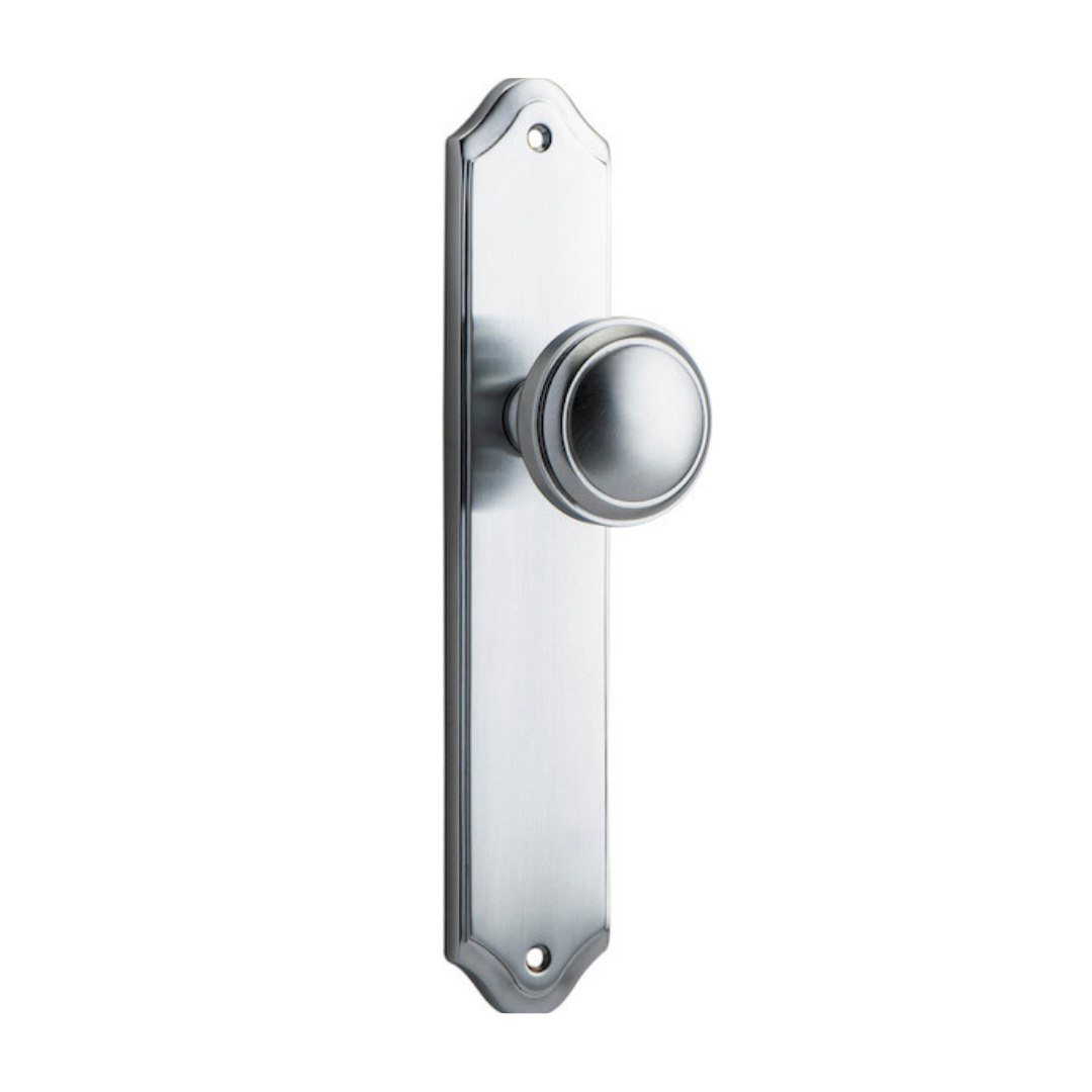 Paddington Knob | Shouldered Backplate