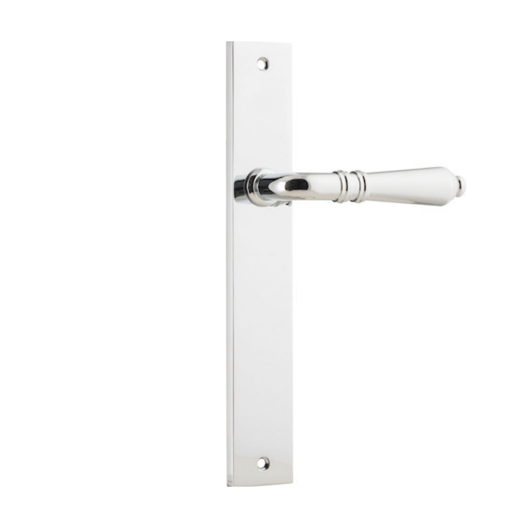 Sarlat Lever | Rectangular Backplate