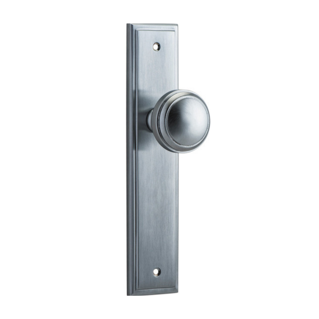 Paddington Knob | Stepped Backplate