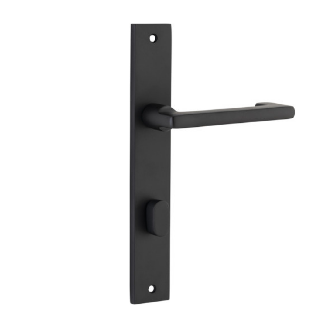 Baltimore Return Lever | Rectangular Backplate