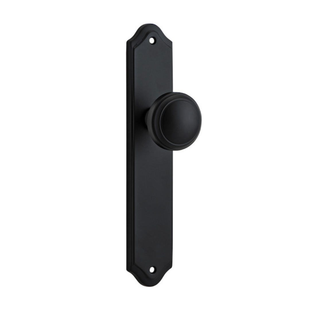 Paddington Knob | Shouldered Backplate