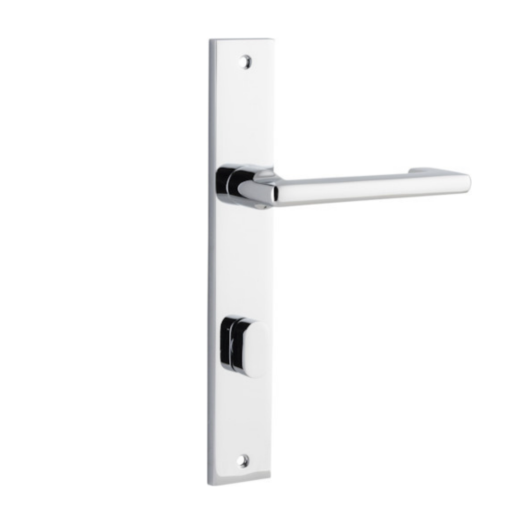 Baltimore Return Lever | Rectangular Backplate