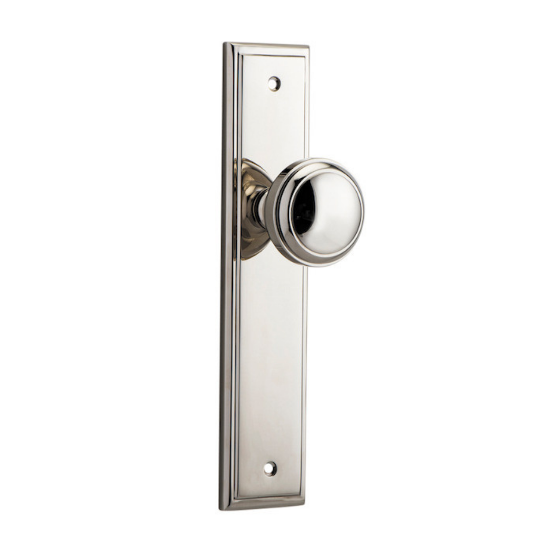 Paddington Knob | Stepped Backplate