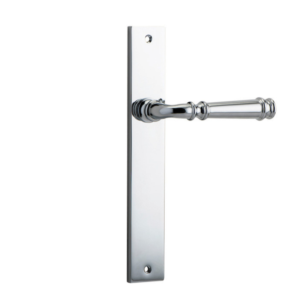 Verona Lever | Rectangular Backplate