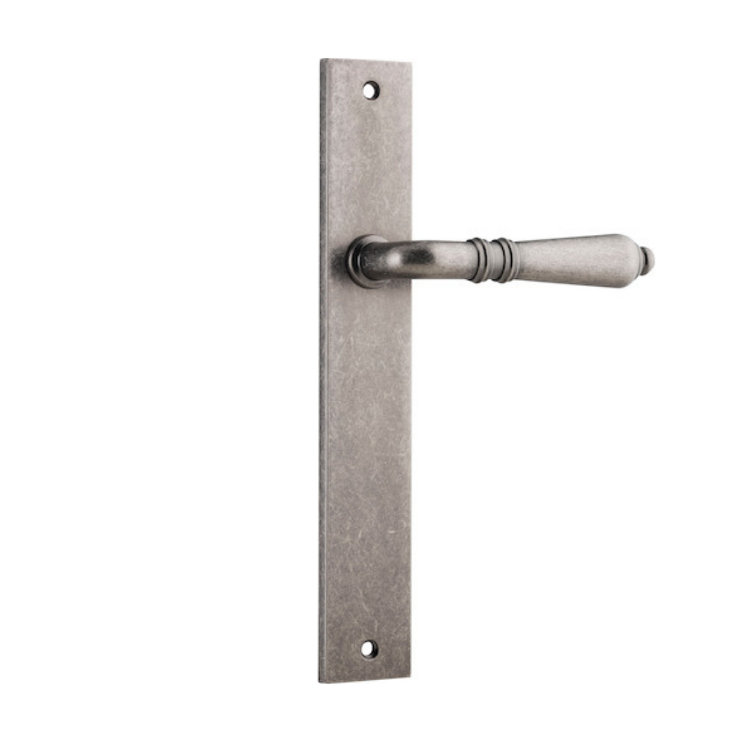 Sarlat Lever | Rectangular Backplate