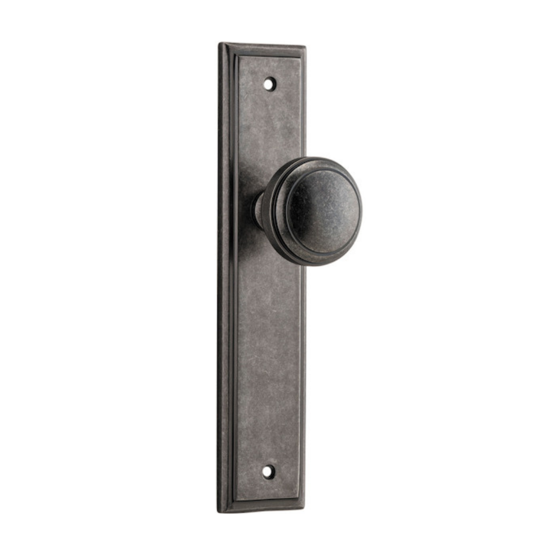 Paddington Knob | Stepped Backplate