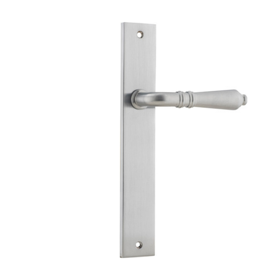 Sarlat Lever | Rectangular Backplate