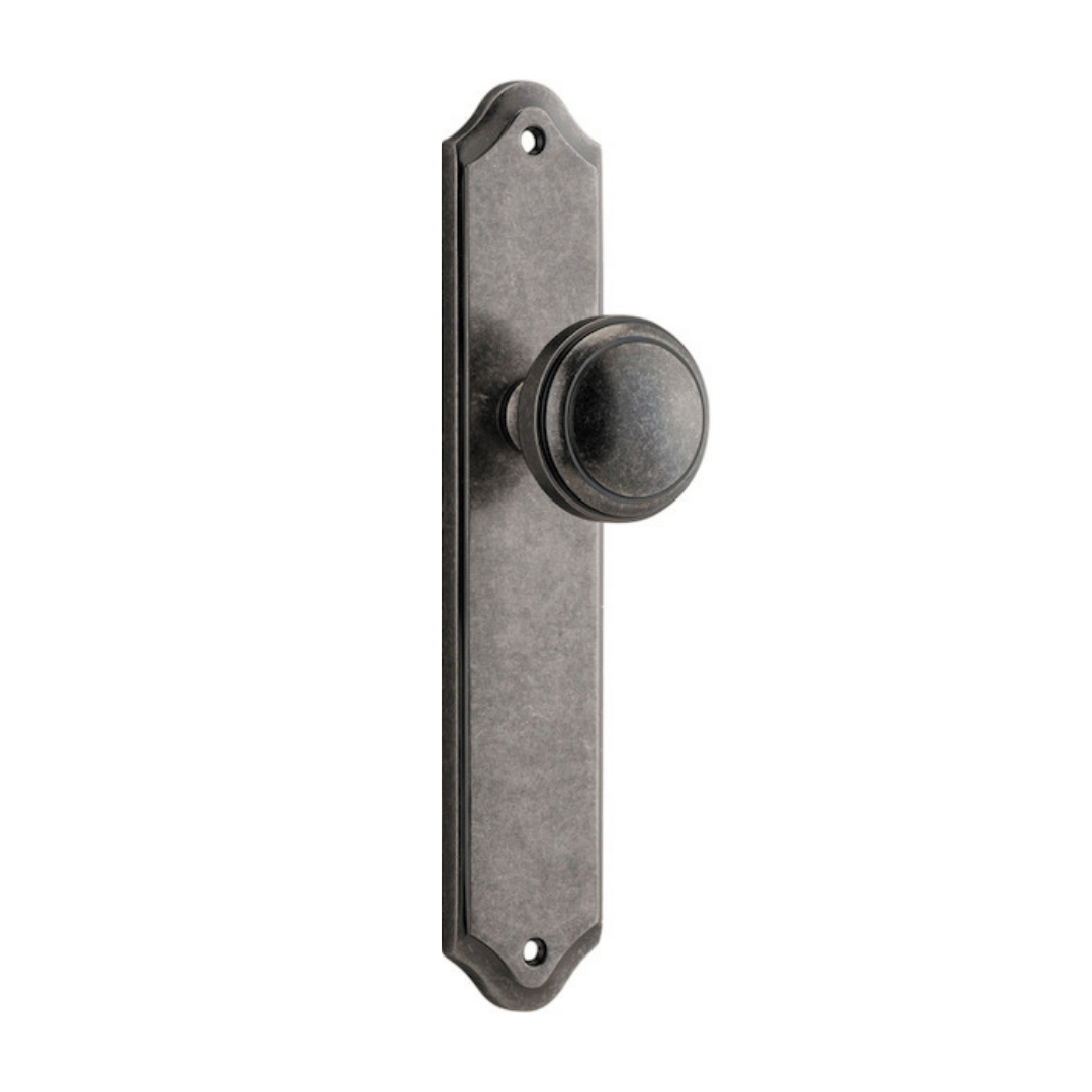Paddington Knob | Shouldered Backplate