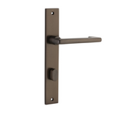 Baltimore Return Lever | Rectangular Backplate