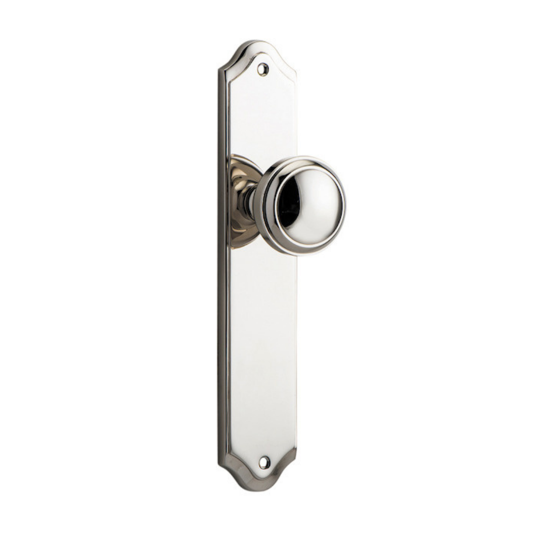Paddington Knob | Shouldered Backplate