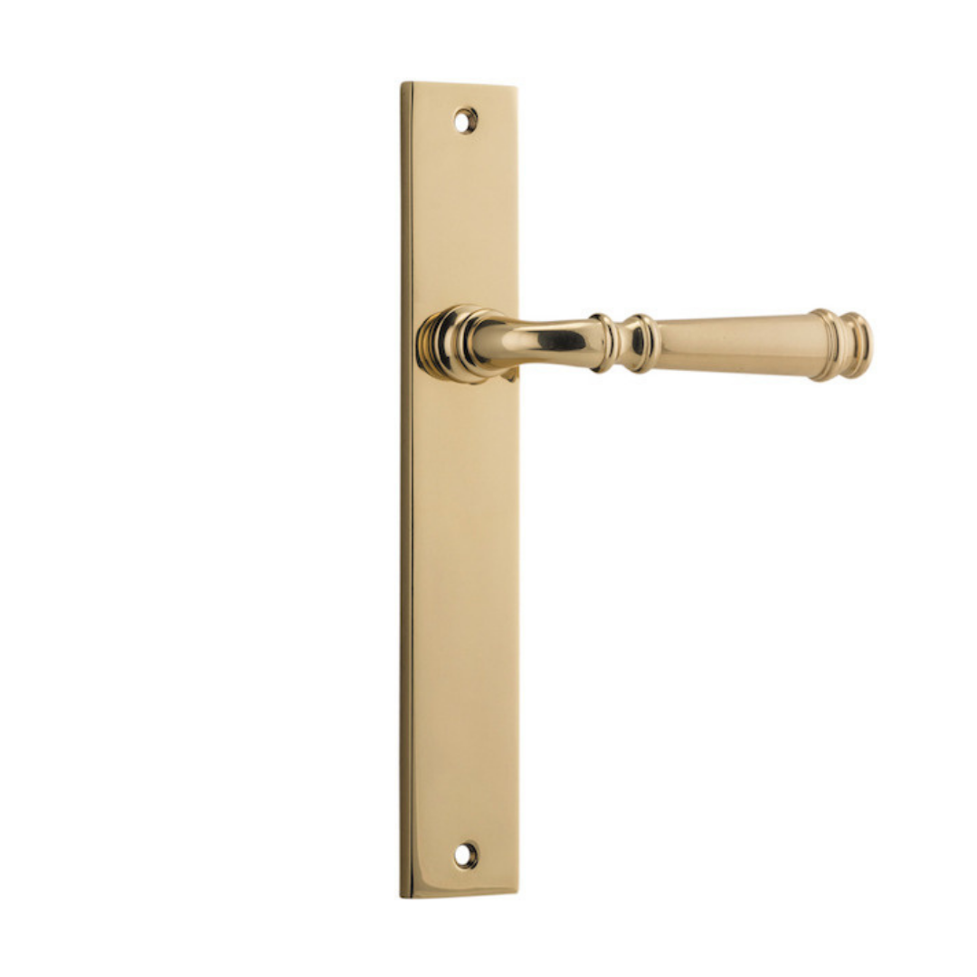 Verona Lever | Rectangular Backplate