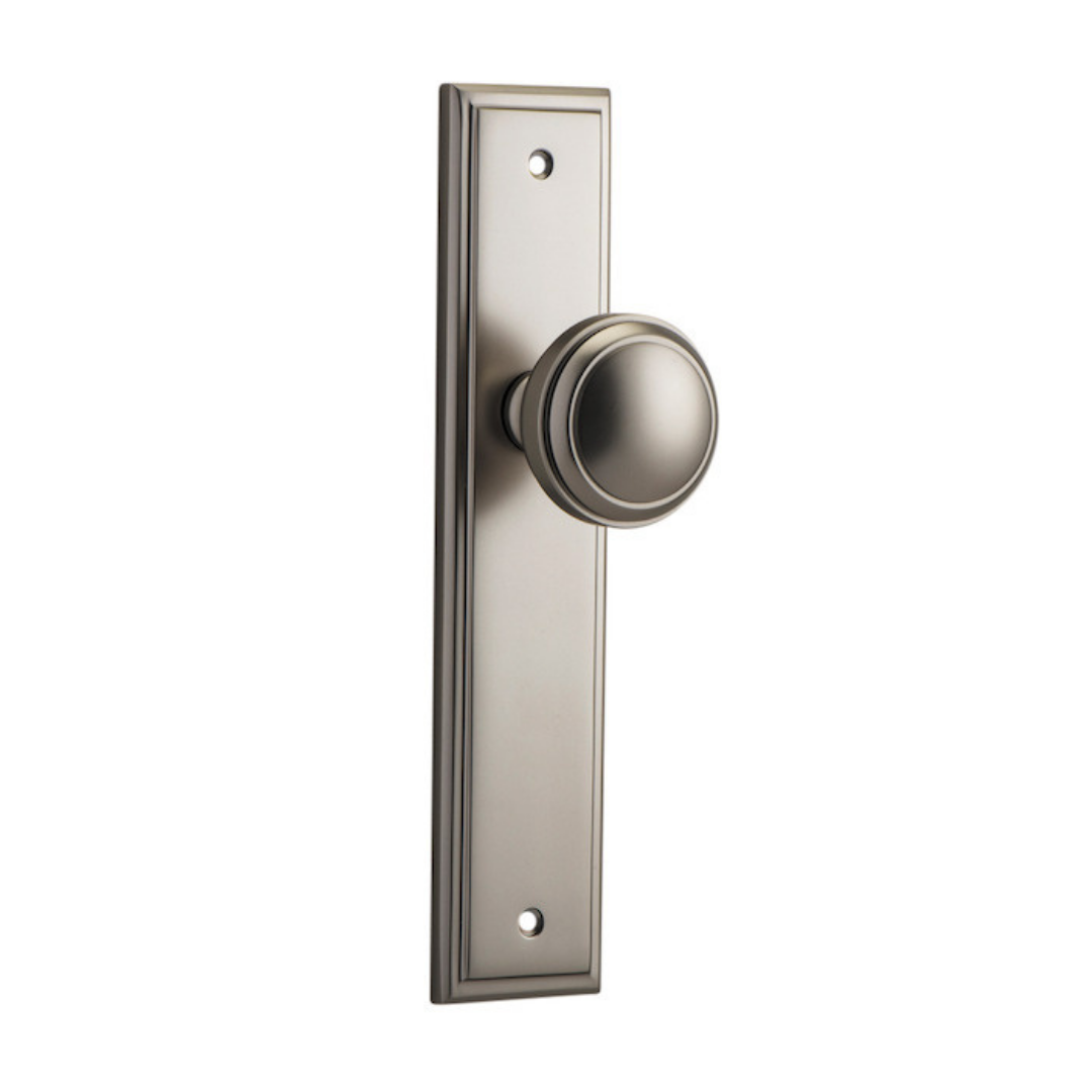 Paddington Knob | Stepped Backplate