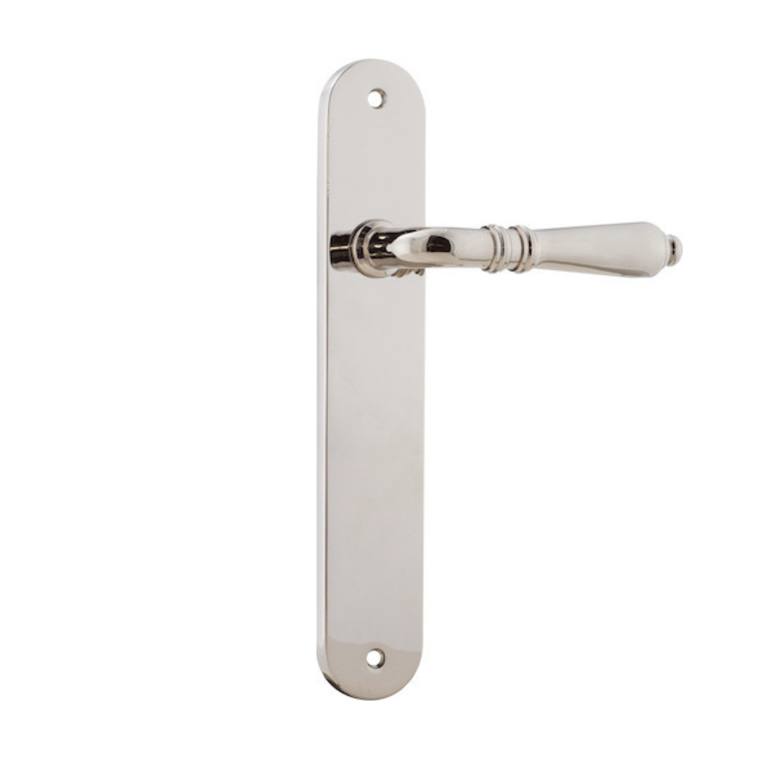 Sarlat Lever | Oval Backplate