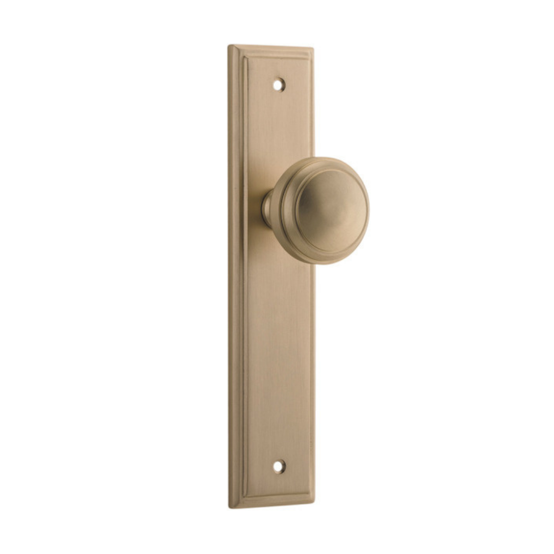 Paddington Knob | Stepped Backplate