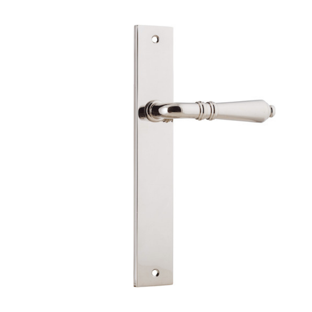 Sarlat Lever | Rectangular Backplate