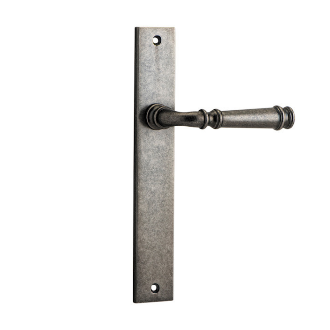 Verona Lever | Rectangular Backplate