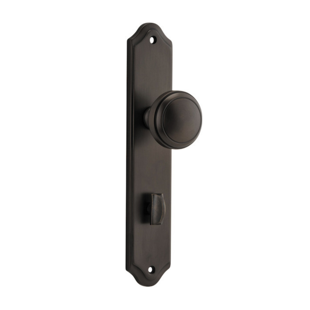 Paddington Knob | Shouldered Backplate