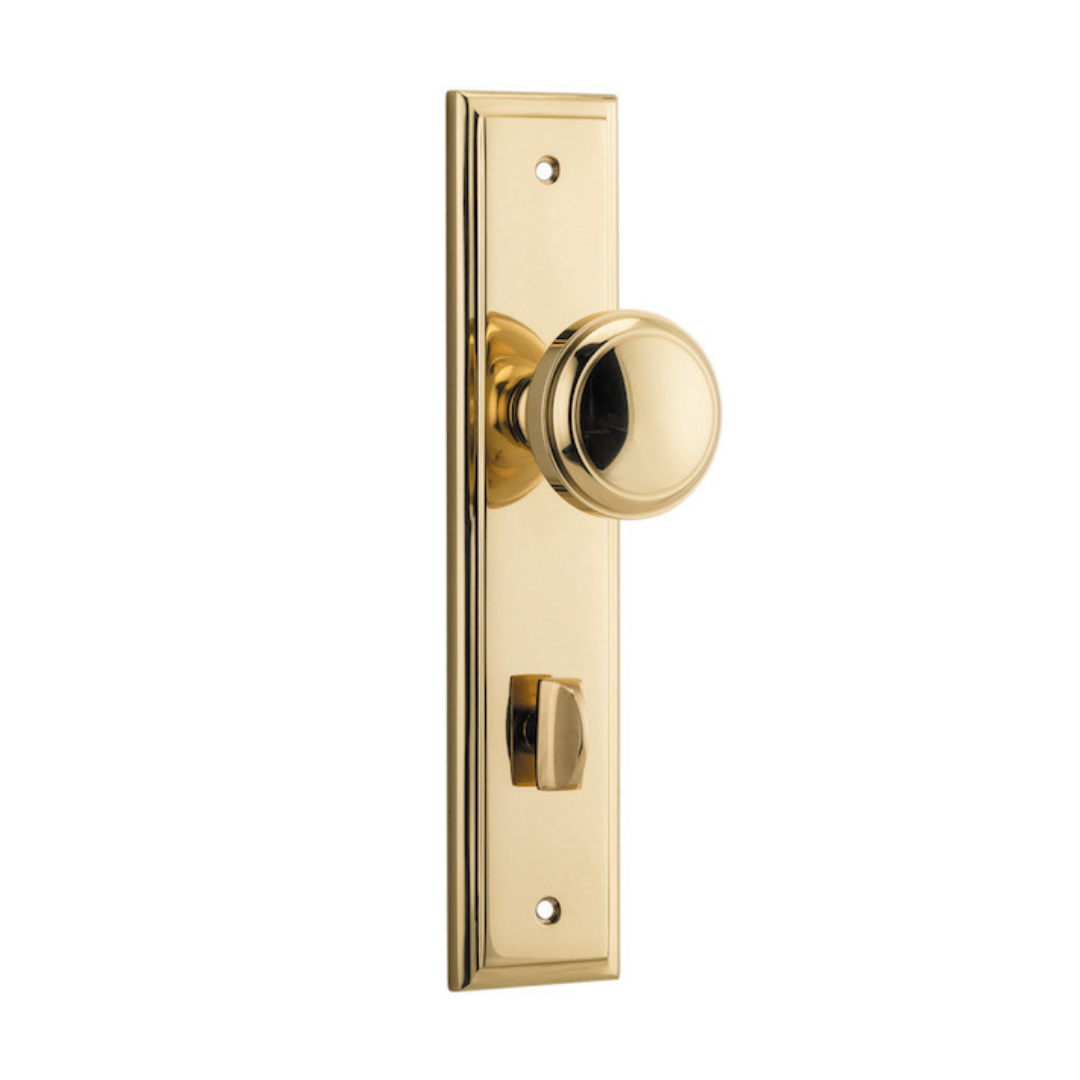 Paddington Knob | Stepped Backplate