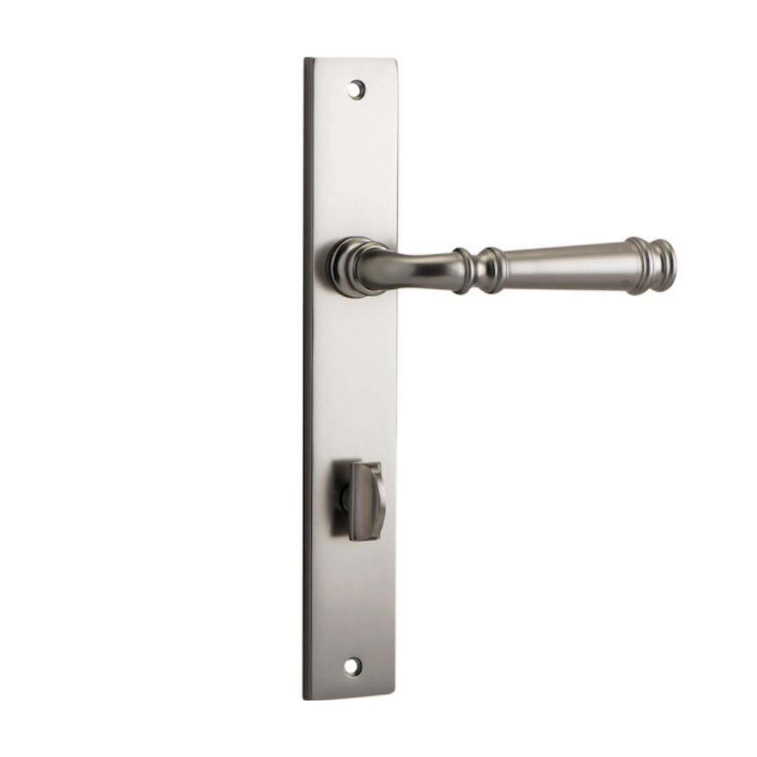 Verona Lever | Rectangular Backplate