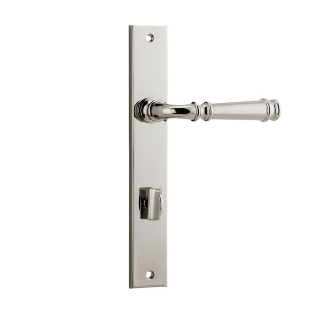 Verona Lever | Rectangular Backplate
