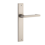 Baltimore Return Lever | Rectangular Backplate