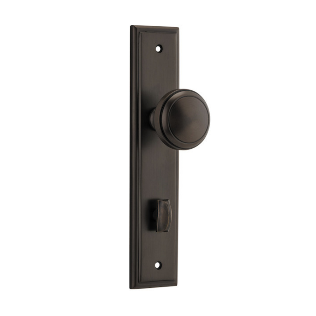 Paddington Knob | Stepped Backplate