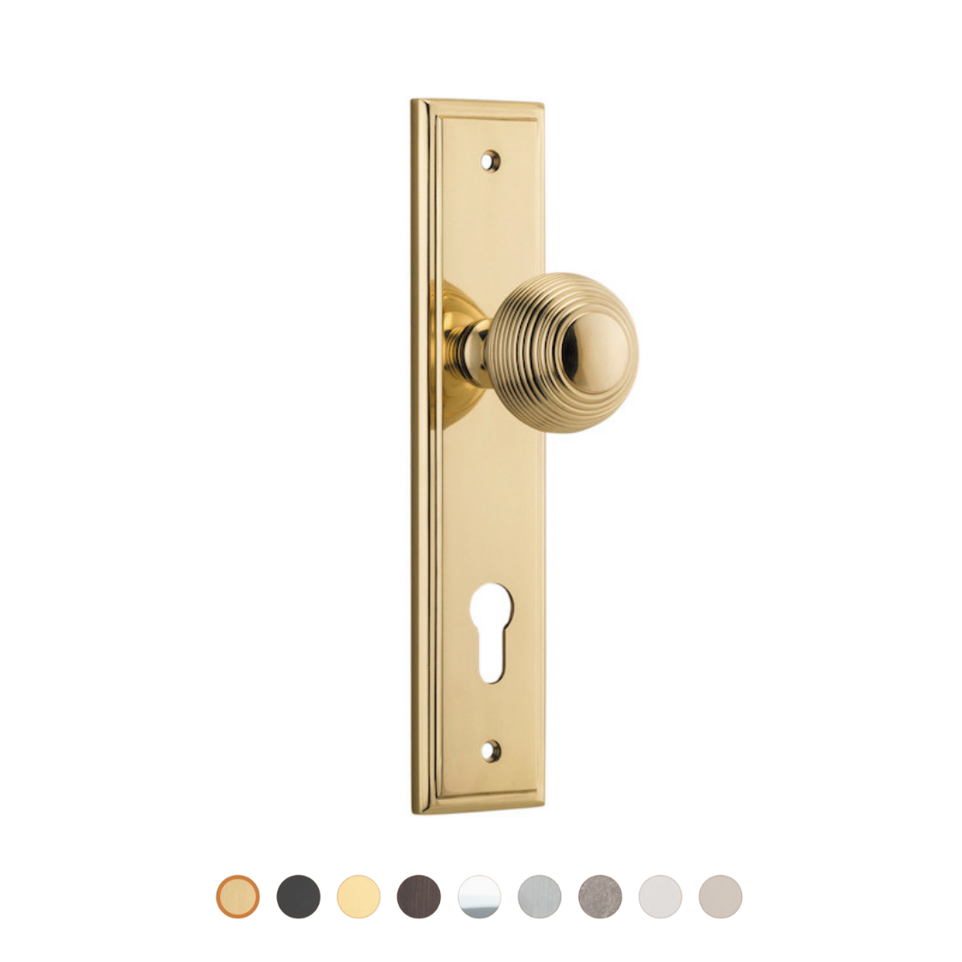 Guildford Knob | Stepped Backplate