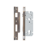 LUX Rebated 85mm Euro Mortice Locks