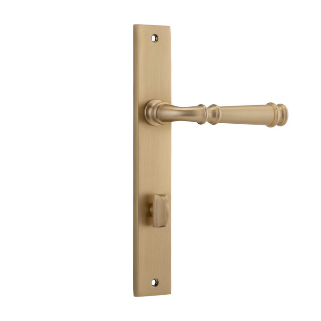 Verona Lever | Rectangular Backplate