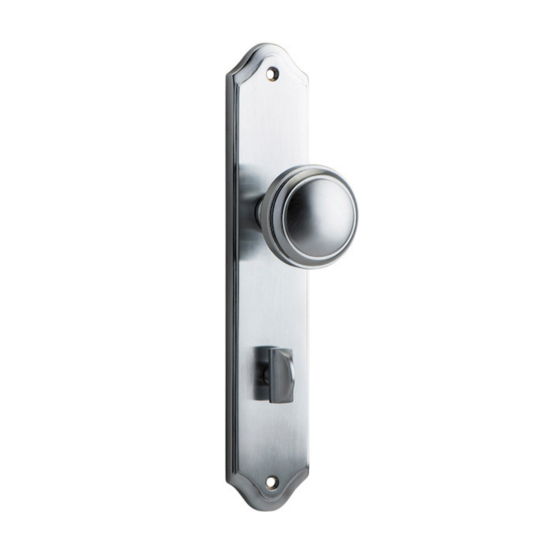 Paddington Knob | Shouldered Backplate