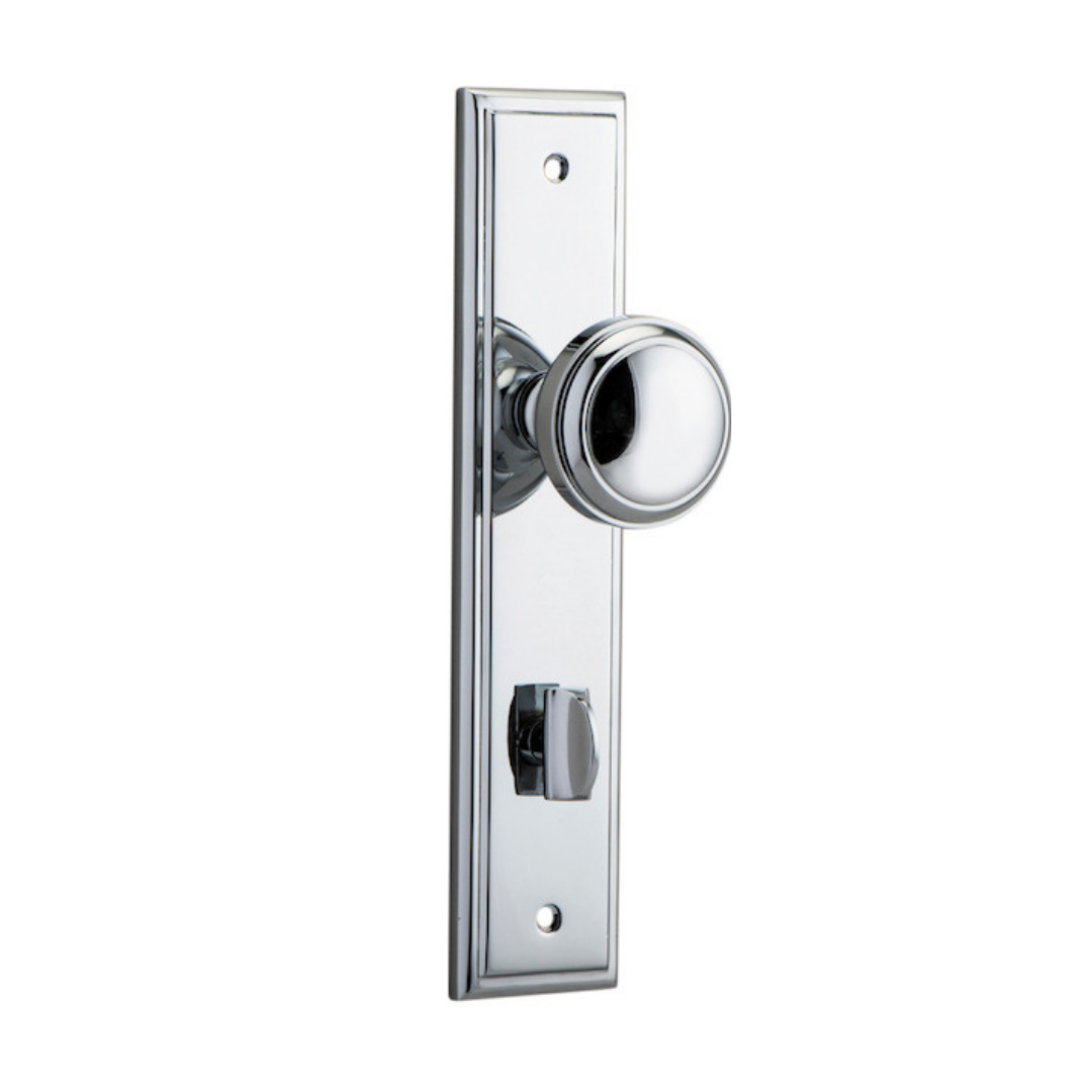 Paddington Knob | Stepped Backplate