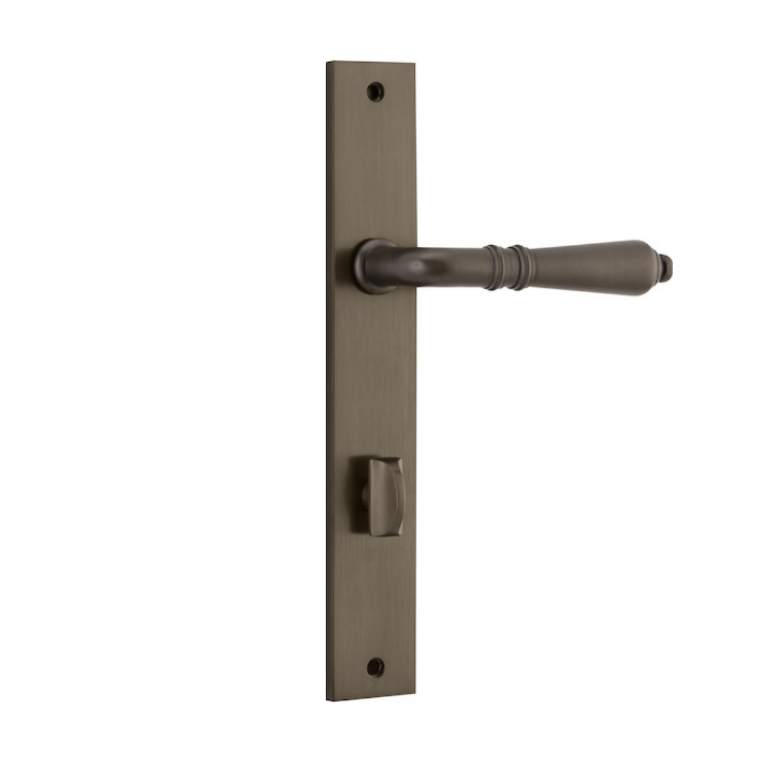 Sarlat Lever | Rectangular Backplate