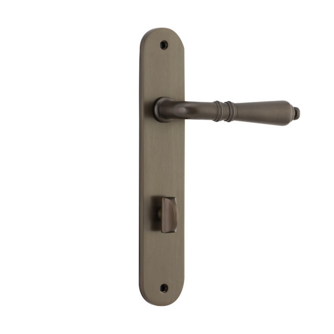 Sarlat Lever | Oval Backplate