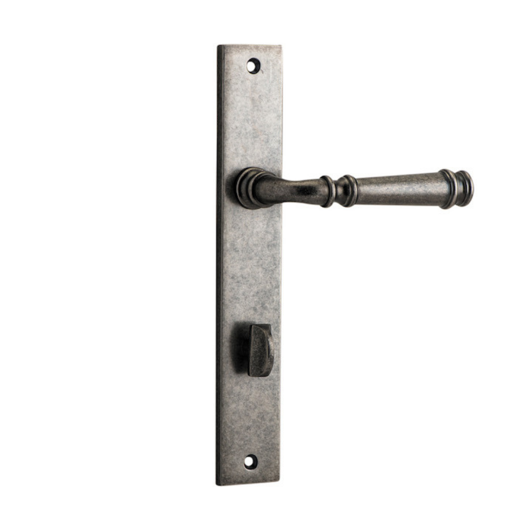 Verona Lever | Rectangular Backplate