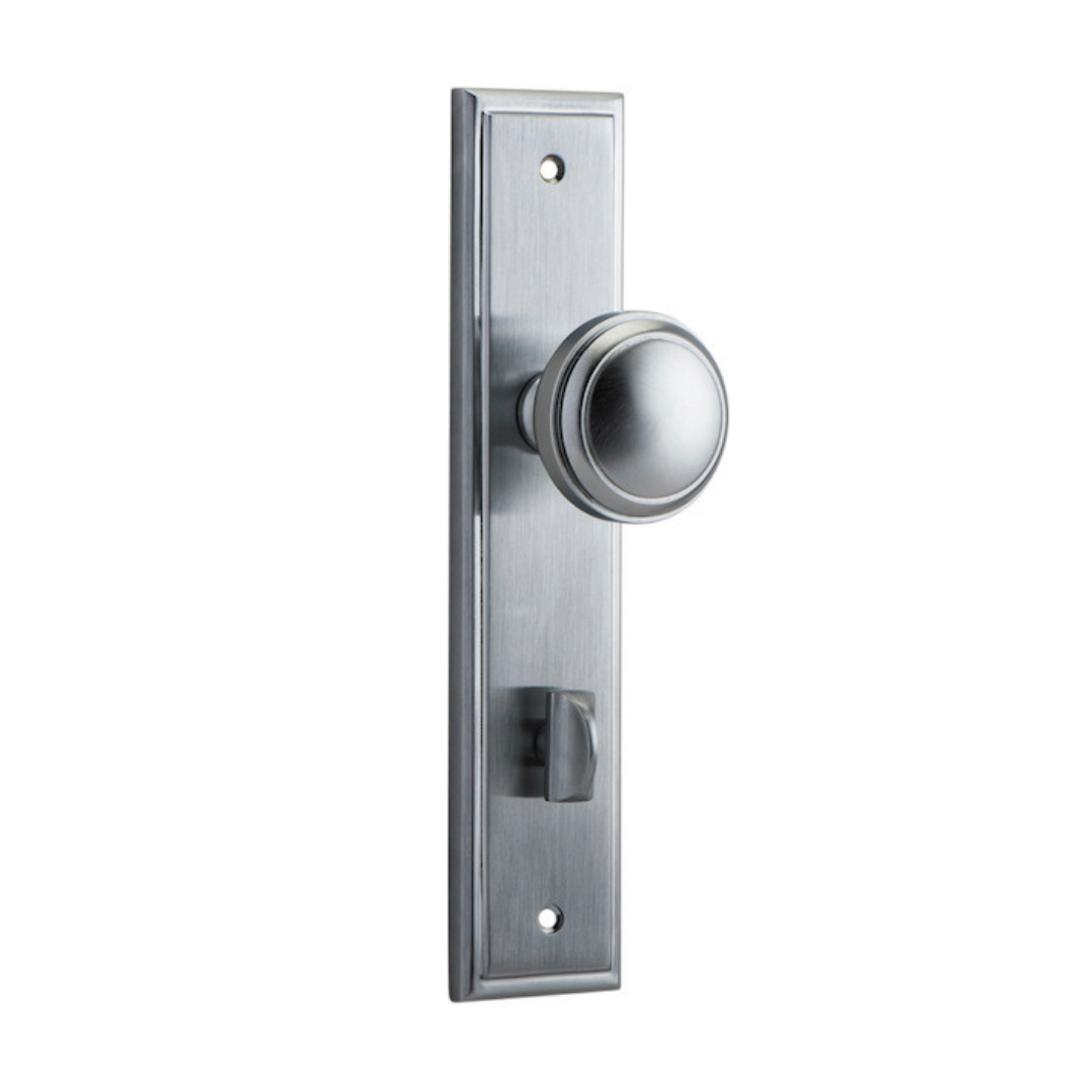 Paddington Knob | Stepped Backplate
