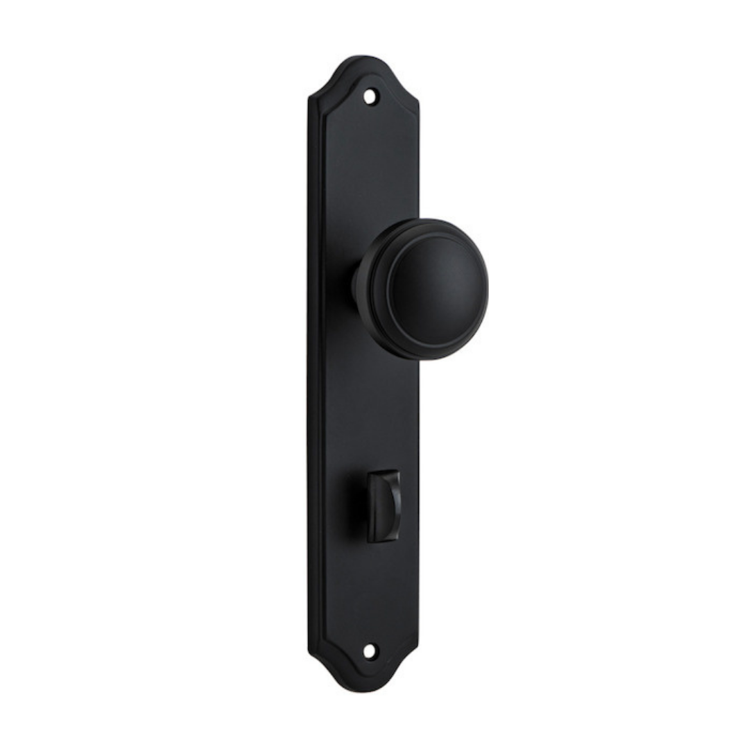 Paddington Knob | Shouldered Backplate