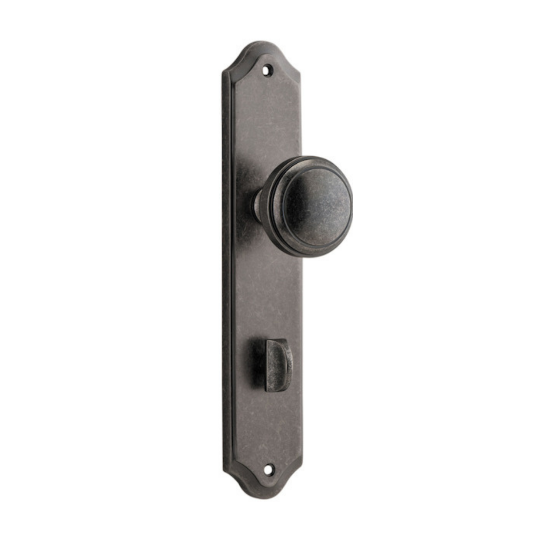 Paddington Knob | Shouldered Backplate