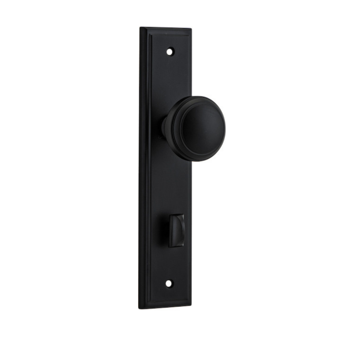Paddington Knob | Stepped Backplate
