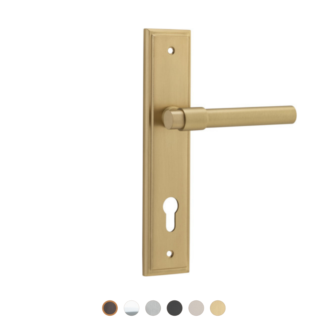 Helsinki Lever | Stepped Backplate