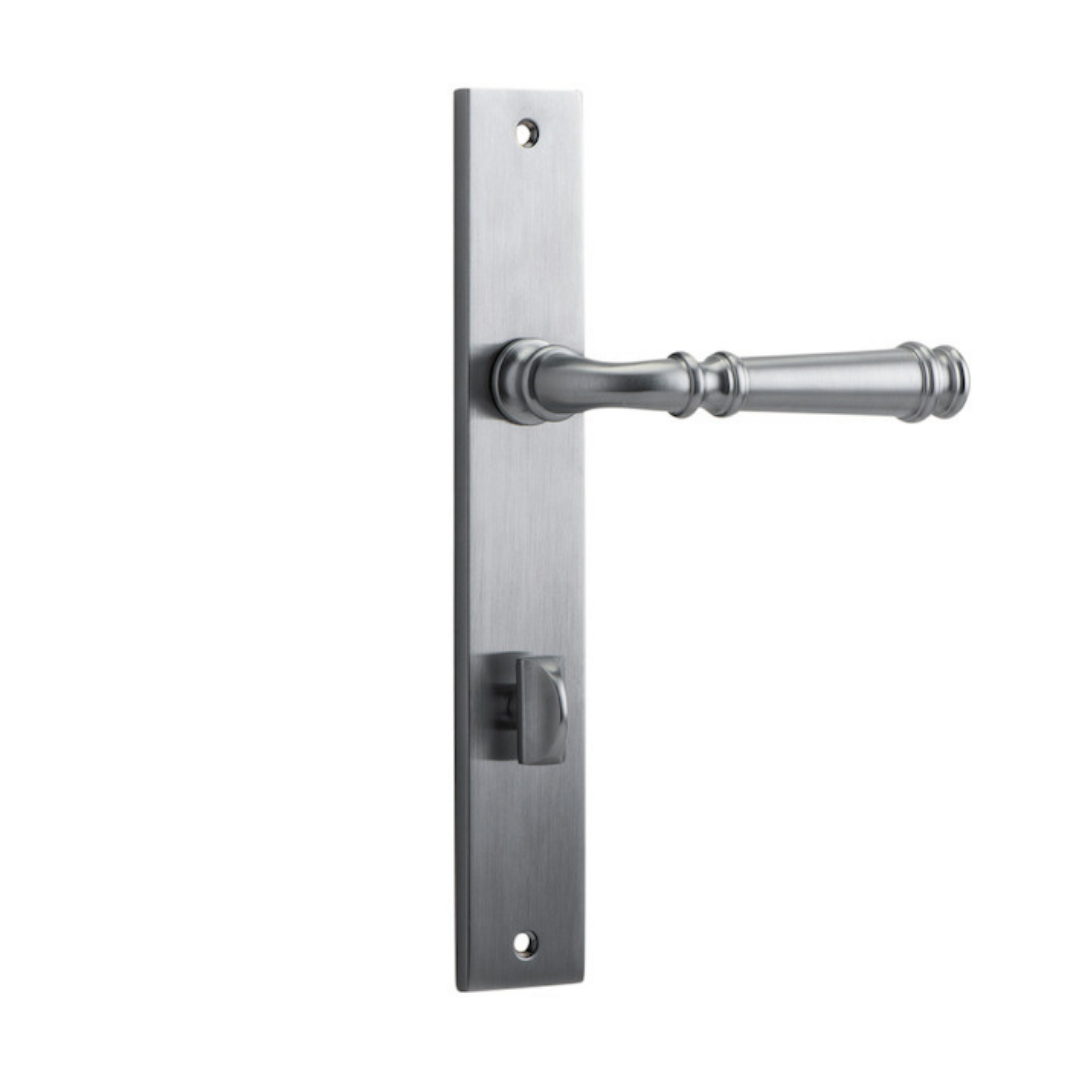 Verona Lever | Rectangular Backplate