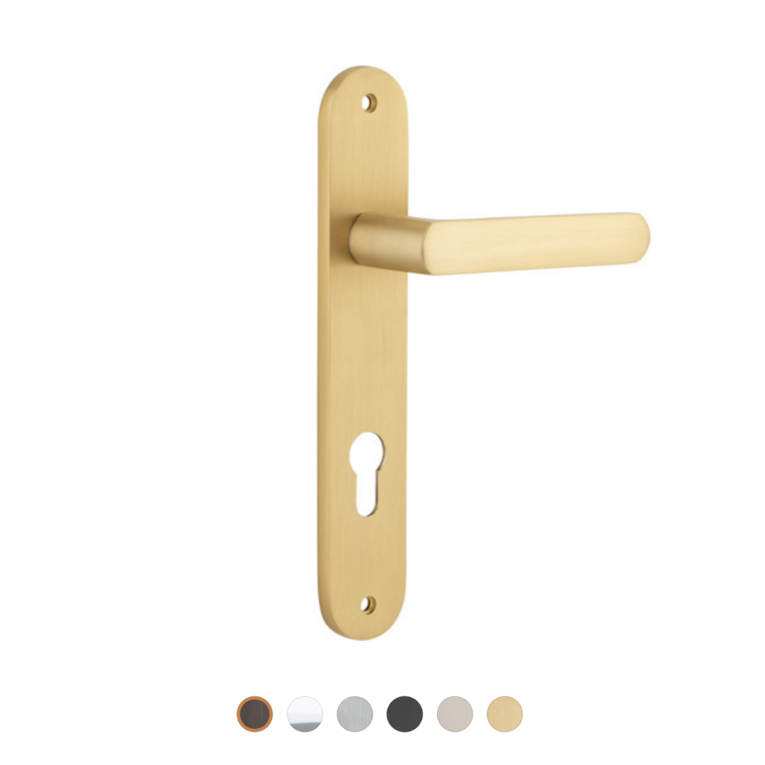 Osaka Lever | Oval Backplate