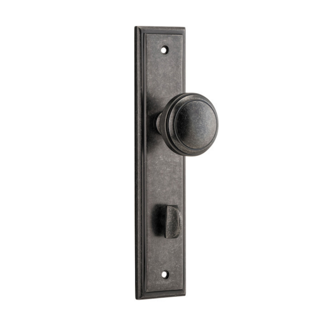 Paddington Knob | Stepped Backplate
