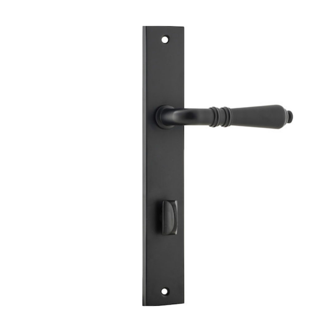 Sarlat Lever | Rectangular Backplate