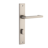 Baltimore Return Lever | Rectangular Backplate