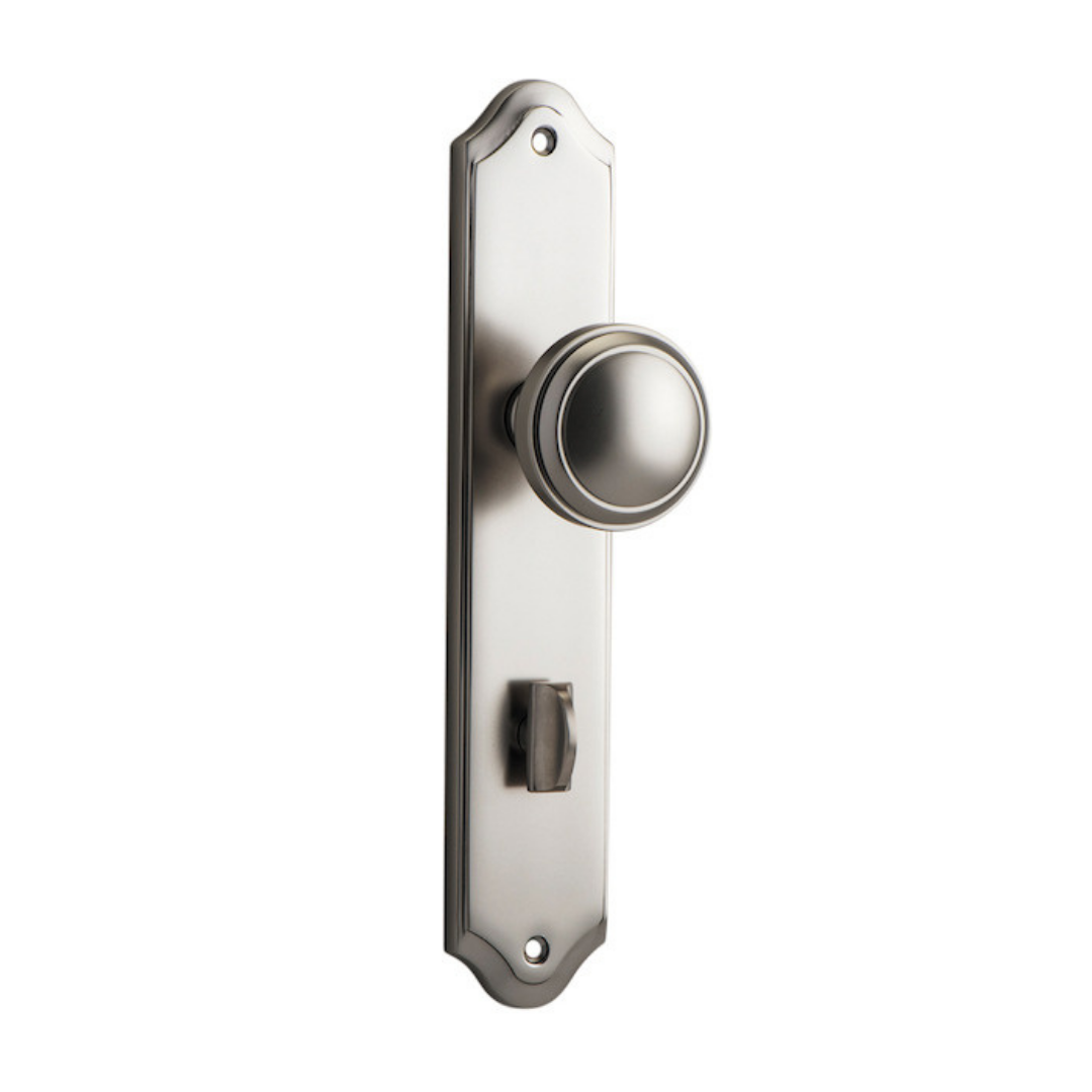 Paddington Knob | Shouldered Backplate