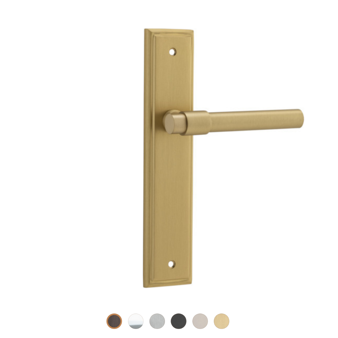 Helsinki Lever | Stepped Backplate