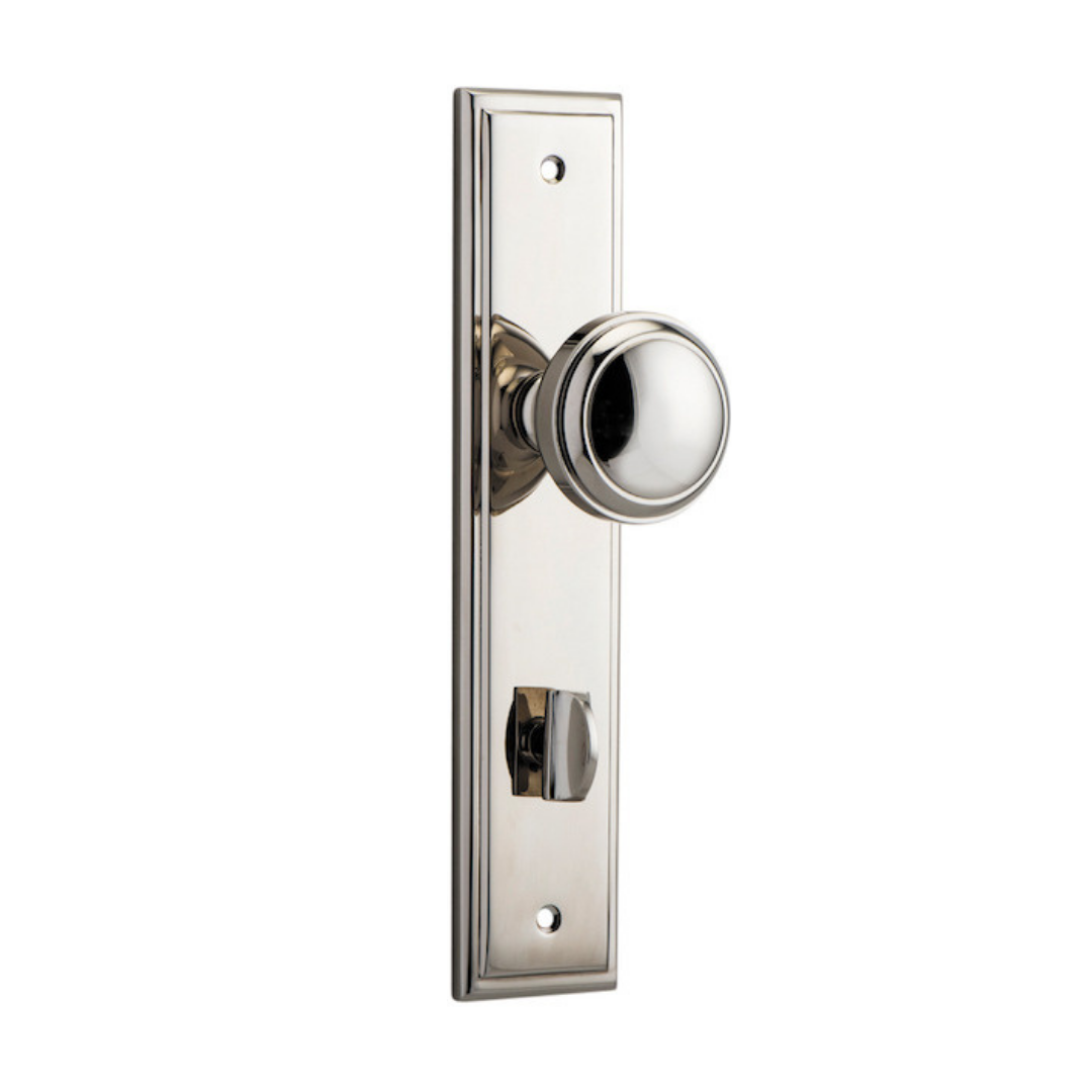 Paddington Knob | Stepped Backplate