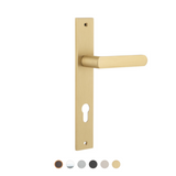 Osaka Lever | Rectangular Backplate