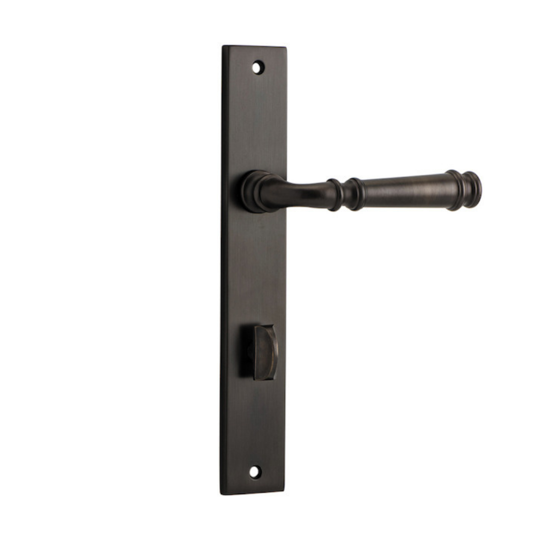 Verona Lever | Rectangular Backplate