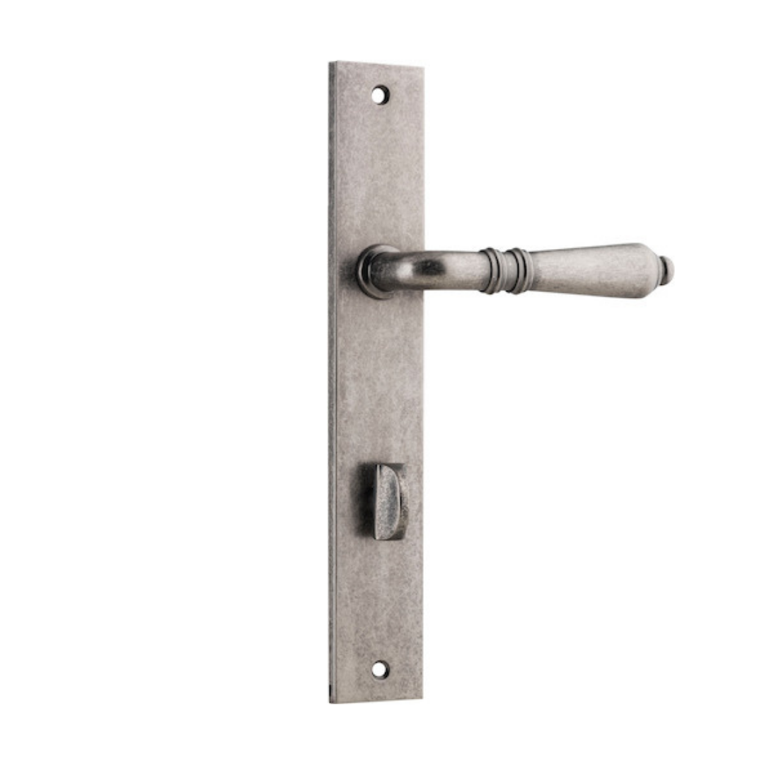 Sarlat Lever | Rectangular Backplate